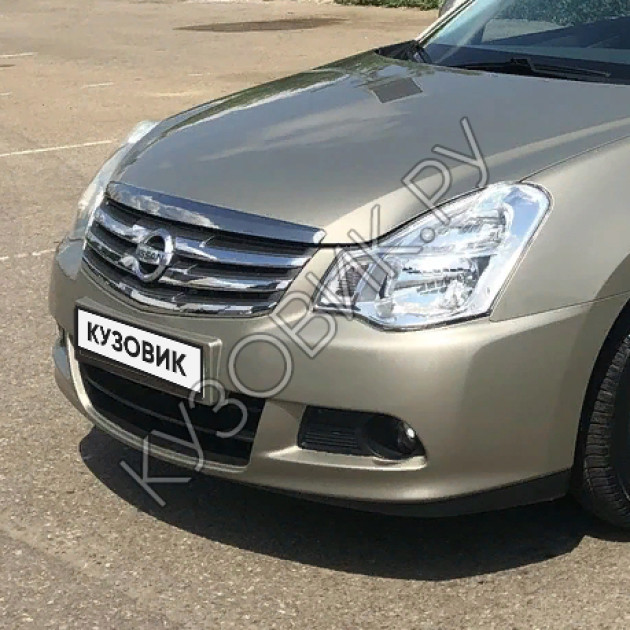 Альмера g15 с черным бампером